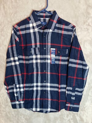 George  Flannel Shirts- Brand New - Sz Small 34-36. 