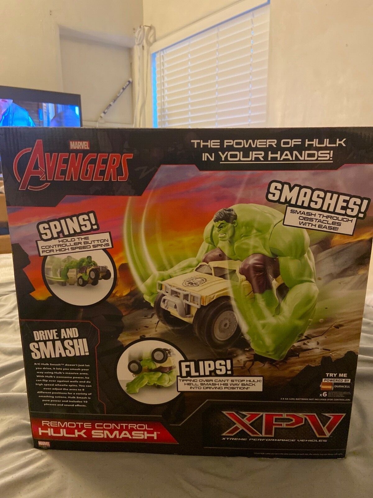 Marvel Avengers Remote Control Hulk Smash