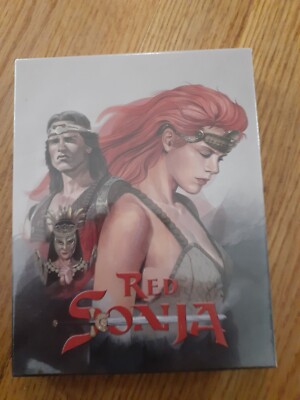 Red Sonja BLU-RAY w/ Slipcover & Photo Booklet  314/500 Super Limited New