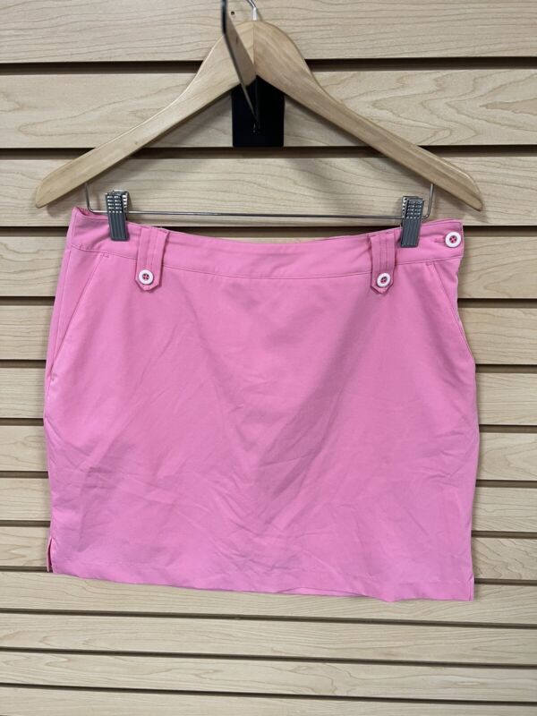 EP Pro Tour Tech Golf Skort Skirt Womens Size 10 Bubble Gum Pink