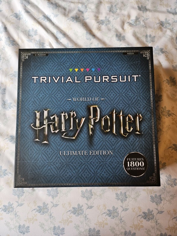 Trivial Pursuit World of Harry Potter Ultimate Edition (2018) Board Game Board Game Guys