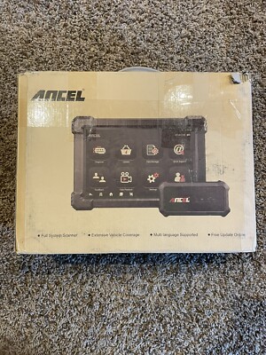 ANCEL X7HD Heavy Duty Truck Scanner Full System Diagnostic Tool Bidirectional