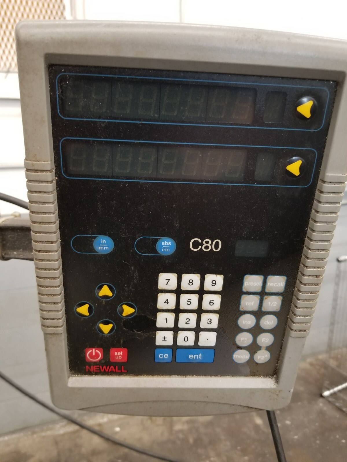 1999 Acra AM-2VAC Variable Speed Milling Machine     W/0005