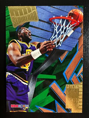 シングルカード NBA Karl Malone 11 Karl Malone 1995 NBA Hoops Slamland Basketball Card Utah