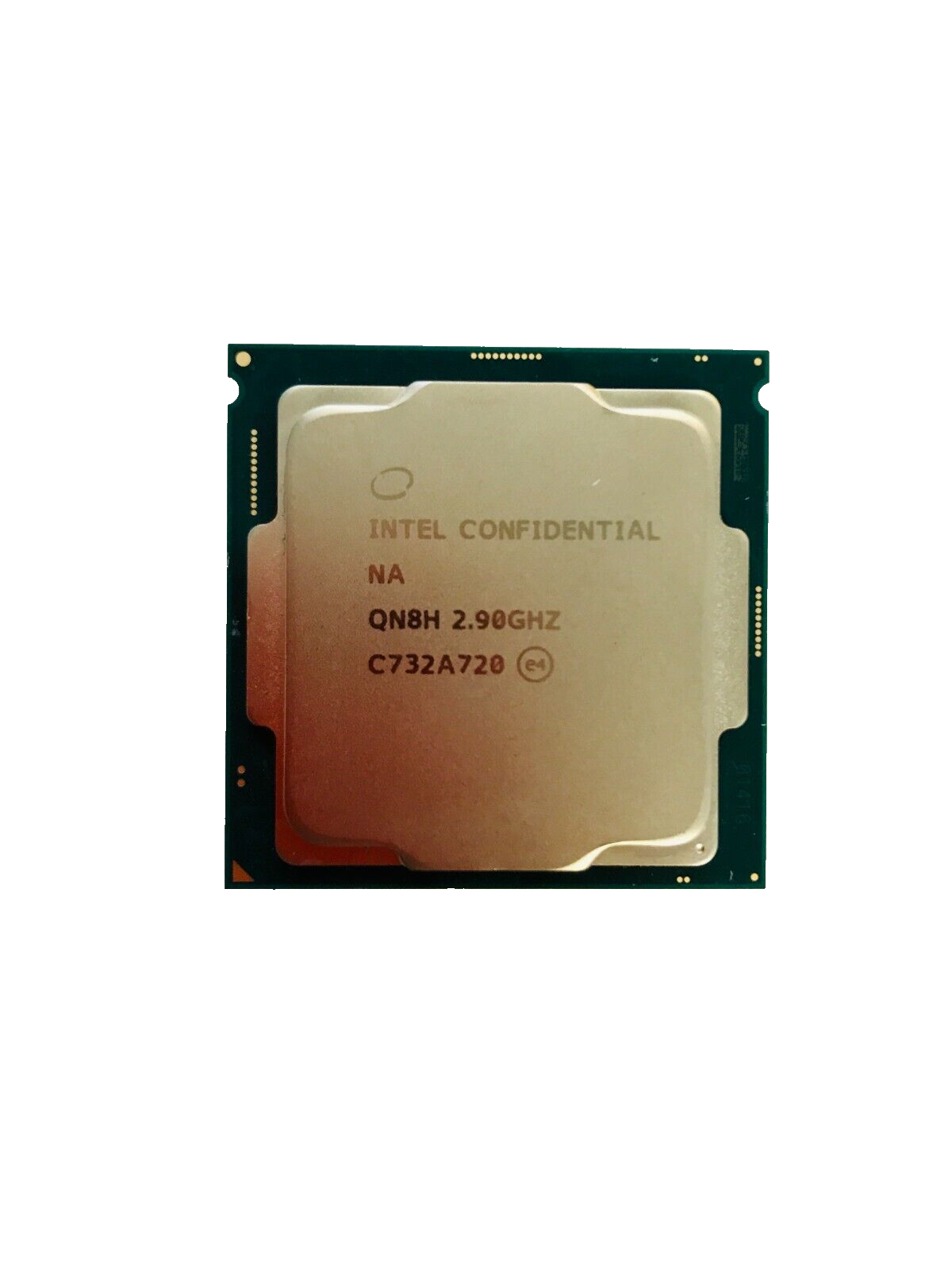 Intel i7-8700 CONFIDENTIAL QN8H 2.90GHZ 6Core 12threads Socket LGA 1151 CPU Intel i7-8700 CONFIDENTIAL QN8H 2.90GHZ 6Core 12threads Socket LGA 1151 CPU