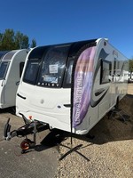 BAILEY UNICORN VIGO BLACK EDITION, 2021 MODEL, 4 BERTH, FIXED ISLAND BED!!!