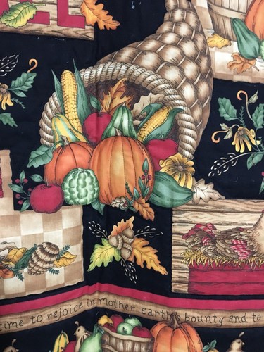 Handcrafted Autumn Fall Colorful “Season Of Harvest” Banner/Wall Hanging