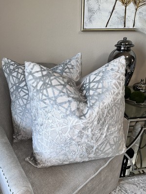 2-NWT CALDEIRA DECORATIVE PILLOWS