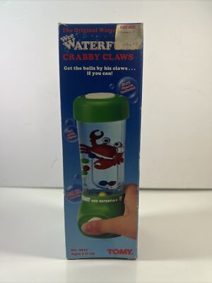 Vintage 1987 Tomy Wee Waterfuls Submarine Catch Game - New Sealed