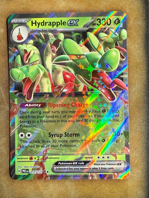 Pokemon Hydrapple 011/131 Prismatic Evolutions Ultra Rare