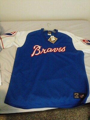 cooperstown braves jersey