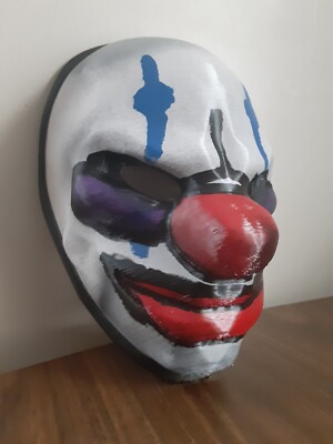 Chains Mask (Payday 2) *3D Printed*
