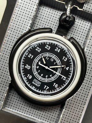 Pop Swatch Blackout PPW100 vintage Neu New ungetragen 1995