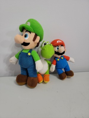 mario 8 inch plush
