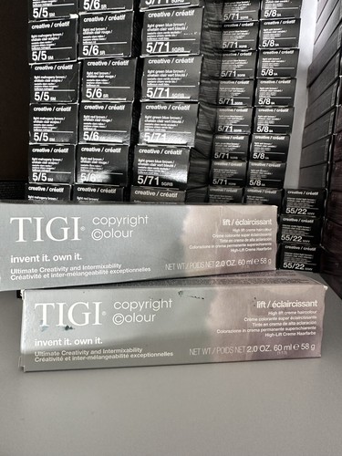 TIGI Copyright Colour Creative Creme Hair Color 2.0oz-Choose Yours