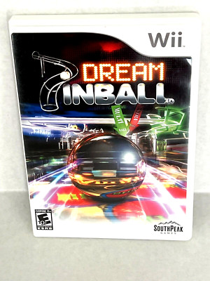 Dream Pinball 3D - Nintendo Wi