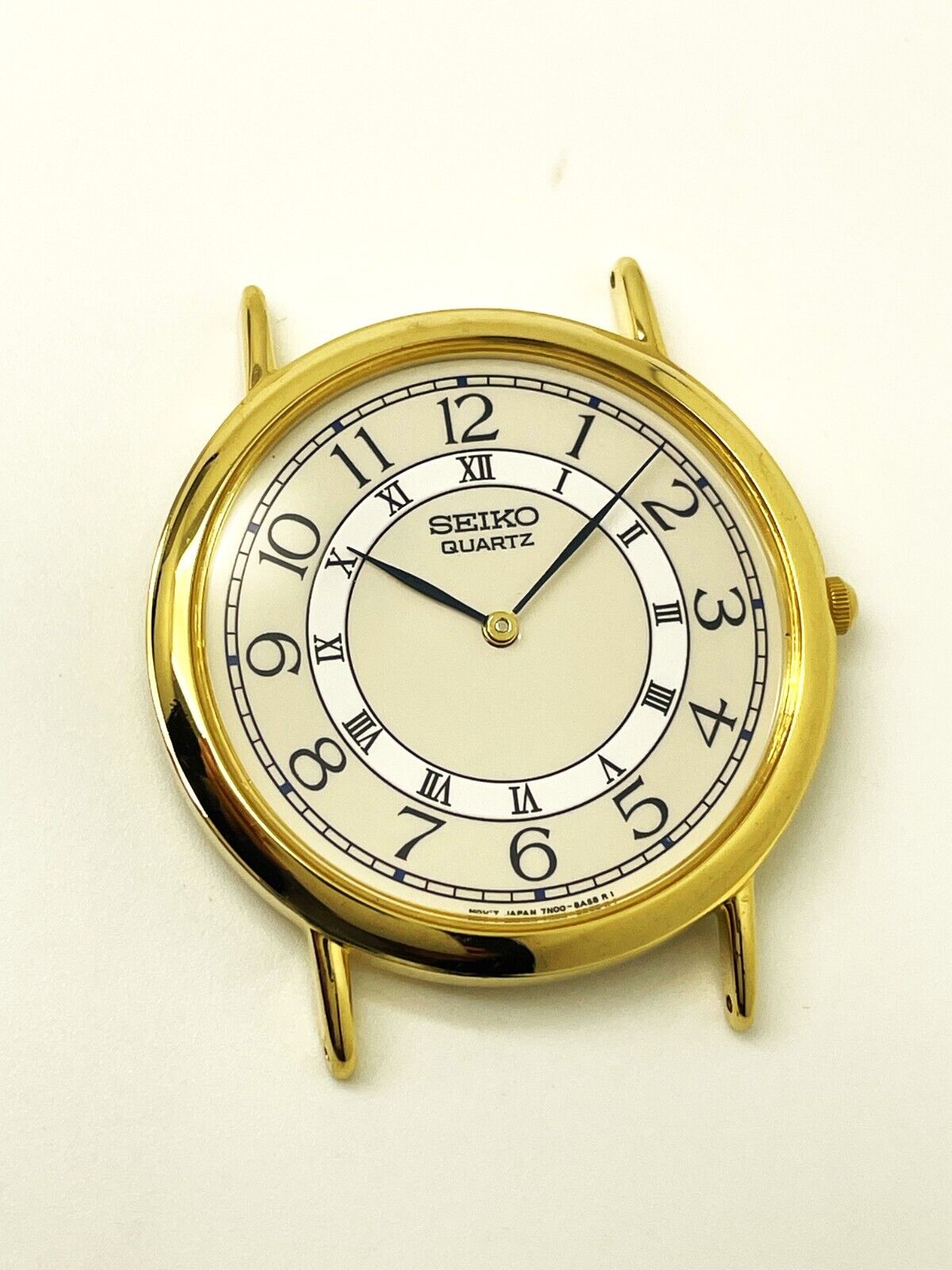 WATCH PARTS SEIKO MEN'S CASE 7N00-8A09 RETRO NOT-WORKING WATCH PARTS SEIKO MEN'S CASE 7N00-8A09 RETRO NOT-WORKING