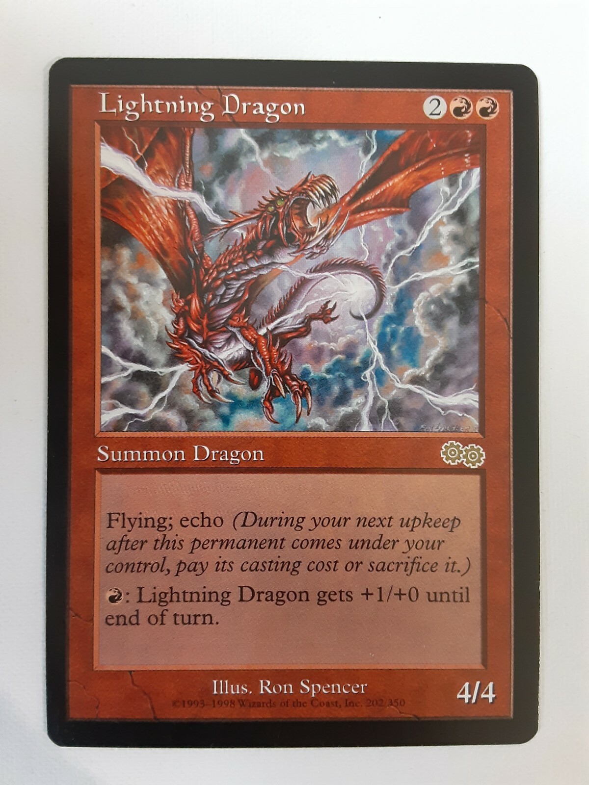 マジック：ザ・ギャザリング Lightning Dragon foil Amazon.com: Magic The Gathering - Lightning Dragon - Urza's