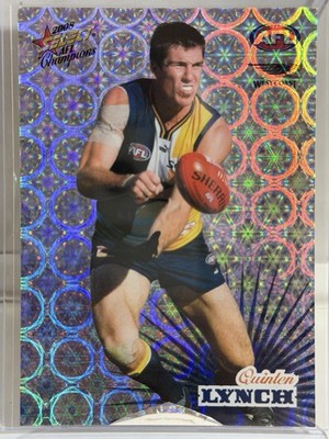 2008 Select AFL Champions Holographic - West Coast Eagles - Quinten Lynch