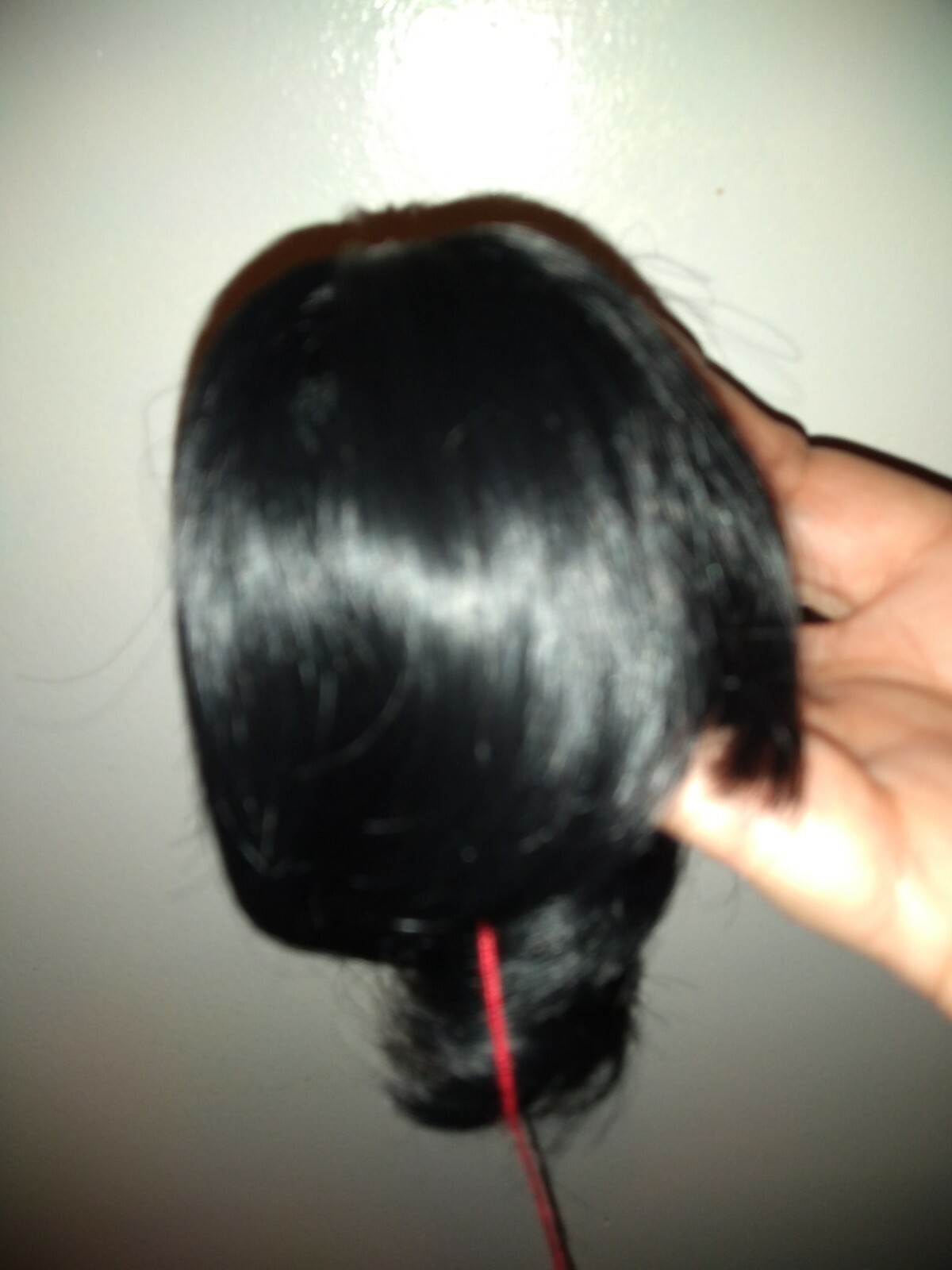 New/old stock doll wig from Cheri's wigs size 4