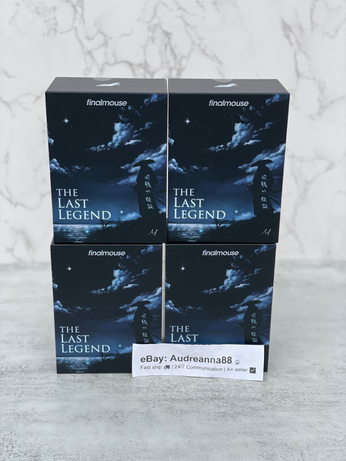 FinalMouse The Last Legend Gaming Mouse MEDIUM & Centerpiece FinalMouse The Last Legend Gaming Mouse MEDIUM & Centerpiece