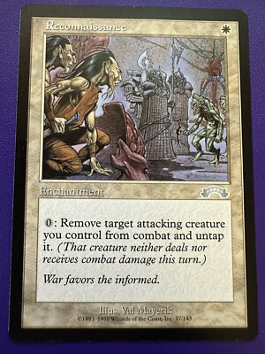 MTG Reconnaissance Exodus LP #17