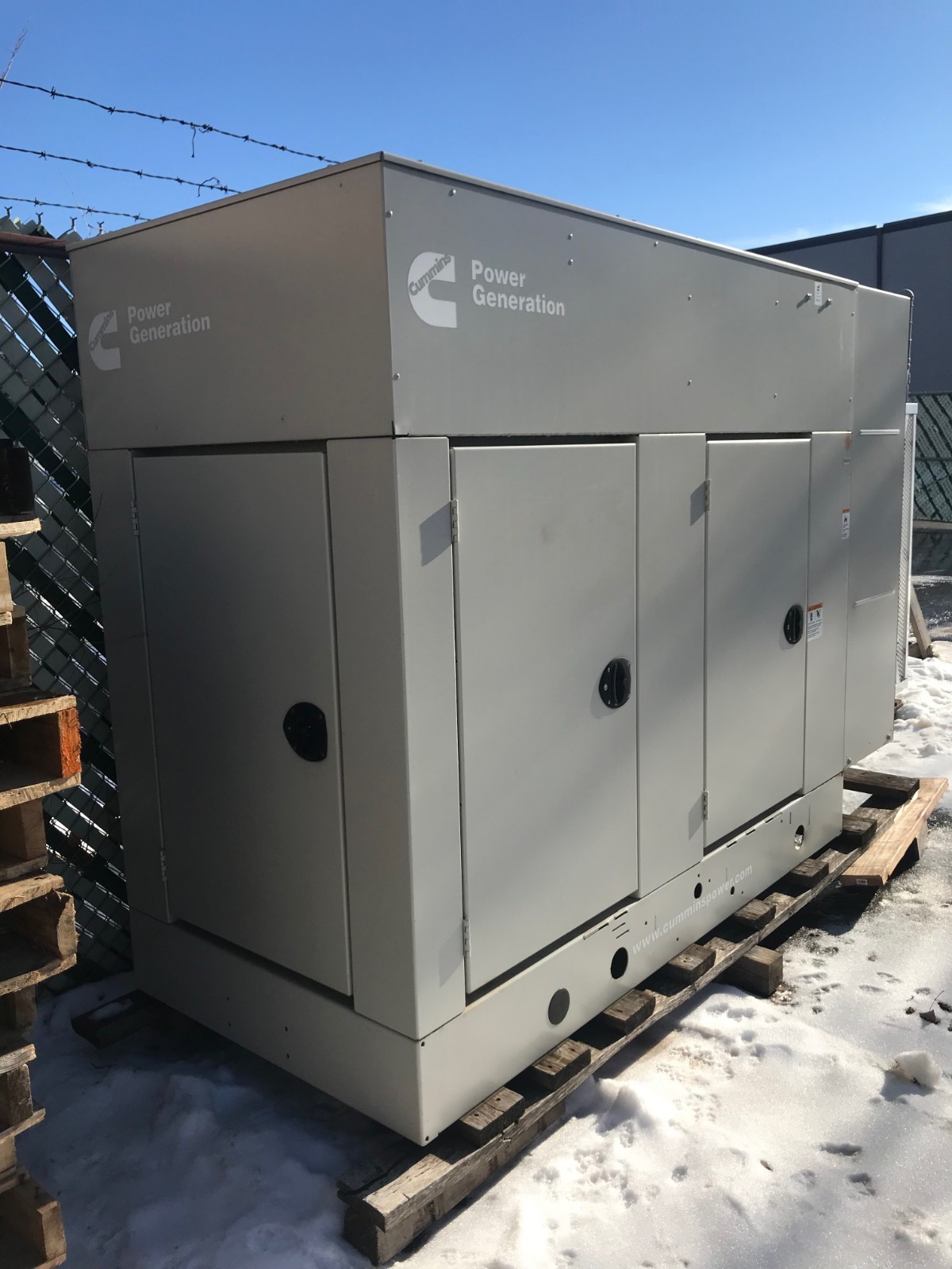 New 50kW Cummins Liquid Propane Stationary Generator GGPC | S/N: H150864731