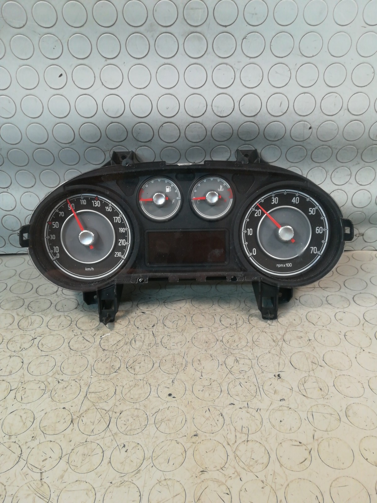 Quadro strumenti cruscotto FIAT GRANDE PUNTO 2014 51917424