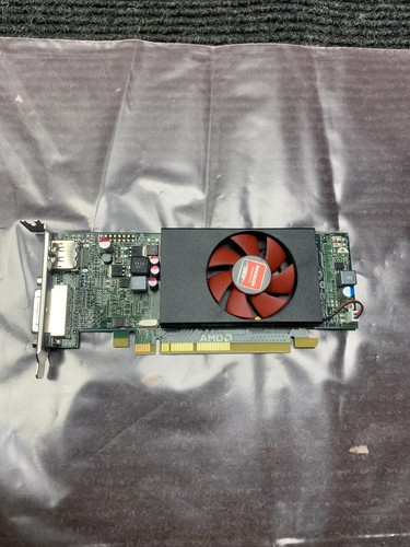 Dell AMD Radeon R5 240 1GB GDDR3 PCIe Video Card DVI DP P/N Dell AMD Radeon R5 240 1GB GDDR3 PCIe Video Card DVI DP P/N