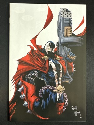 Spawn #302 Capullo Virgin Variant 1st Print Image Comics 1992 Series Near Mint