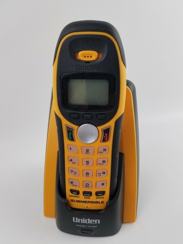 UNIDEN WX1477 5.8 GHz Submersible Waterproof Cordless Phone  parts not working