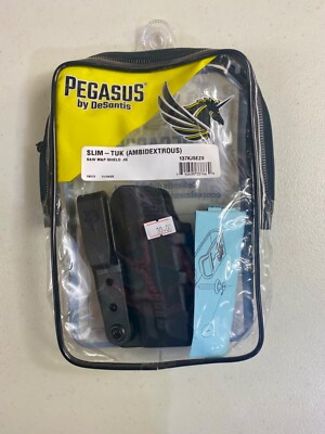 Pegasus by Desantis Slim Tuk IWB Holster S&W Shield 45 *Ambidextrous*
