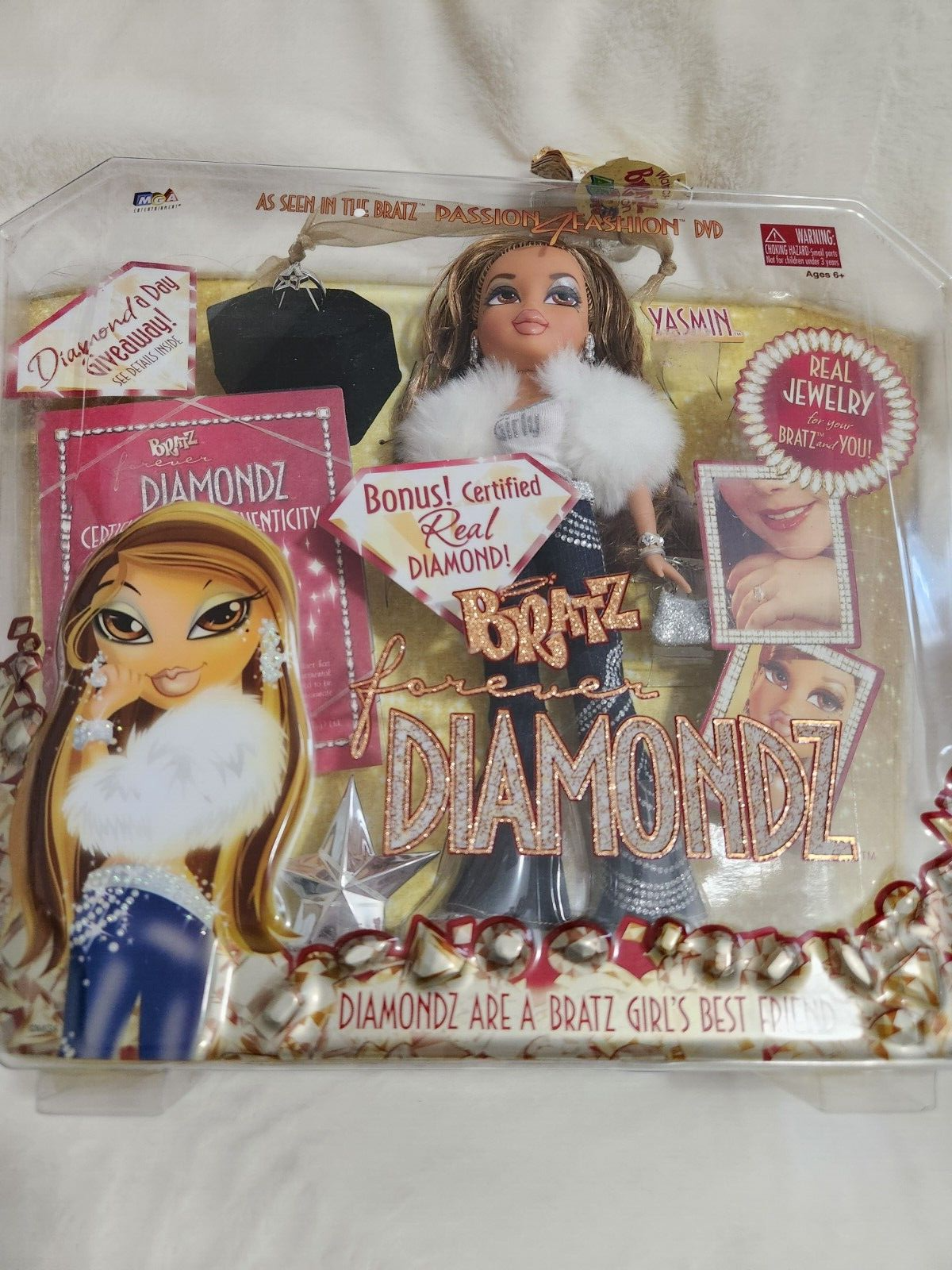 Yasmin Bratz Forever Diamondz Doll, Collector