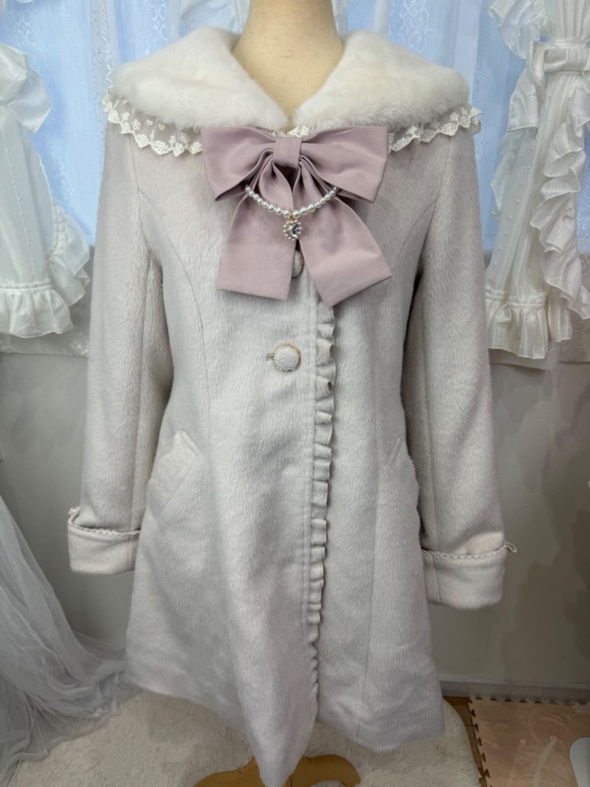 コート Stellina Bianca Coat 10y Stellina