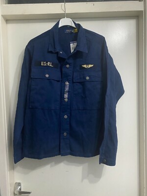 Polo Ralph Lauren Men's Army Navy The Iconic Field Jacket £395