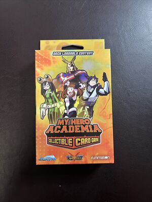 My Hero Academia CCG Deck Loadable Content Series 1 Brand New!