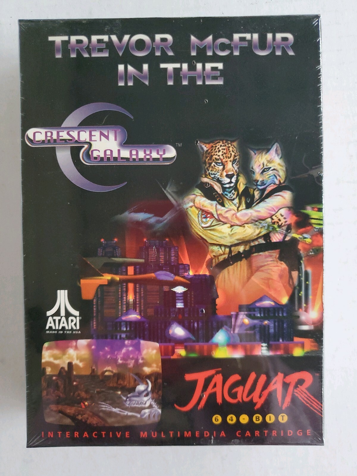 Trevor McFUR in The Crescent Calaxy【中古】 玄関先迄納品 Trevor McFUR in The Crescent Calaxy【中古