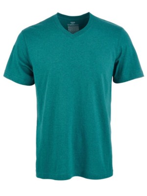 Мужская футболка классического покроя ALFANI Mens Teal XXL