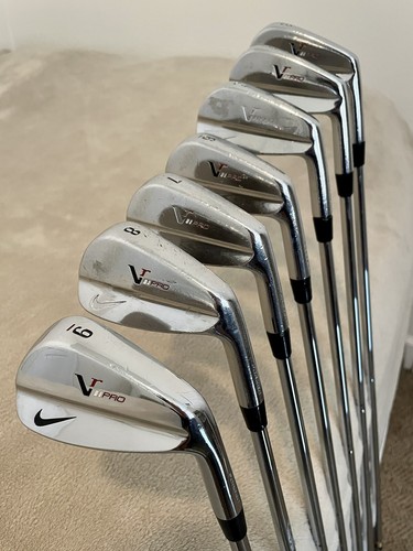 Nike VR Pro Blades Iron Set 3-9 Iron Stiff Shafts