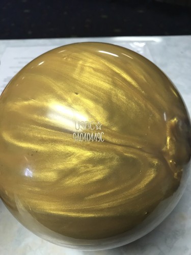 RARE 15 Pound Ebonite Golden One NIB