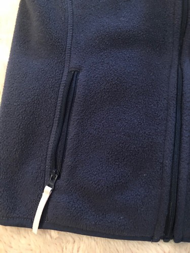 VINEYARD VINES Martha´s Vineyard  Sherpha Fleece full zip Vest  Size XS 5-6