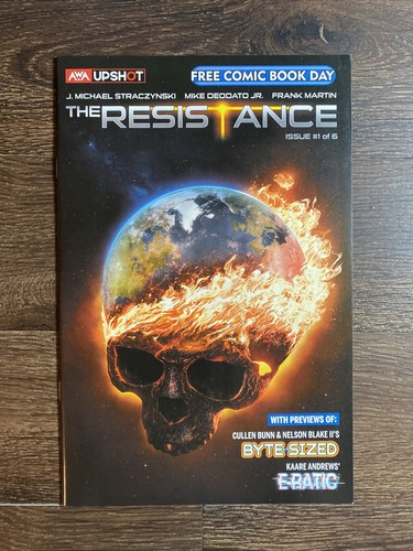The Resistance #1 Free Comic Book Day J. Michael Staczynski