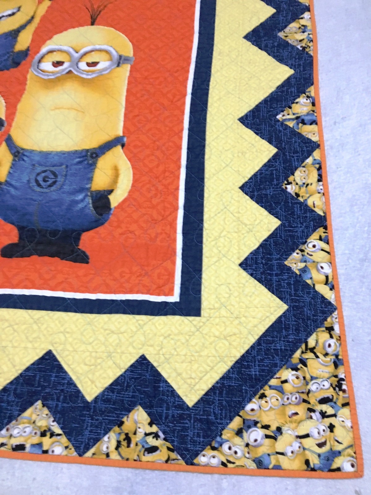 MINIONS QUILT WALL HANGING