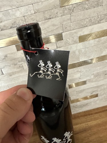 Unopened Vintage 1996 Grateful Dead UnWine 1st Edition Set of 4 Dead Red w/Tags