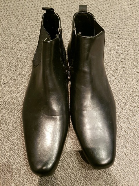 mens dress boots size 13