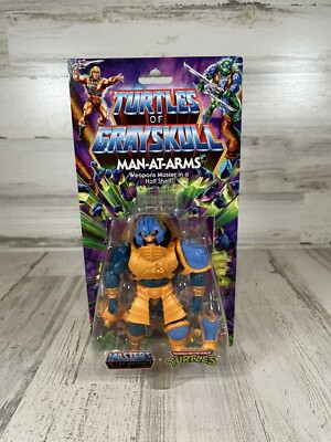 Teenage Mutant Ninja Turtles Of Grayskull Man-At-Arms Master Universe Figure NEW