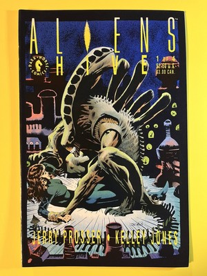 Aliens: Hive #1 (Dark Horse Comics February 1992)