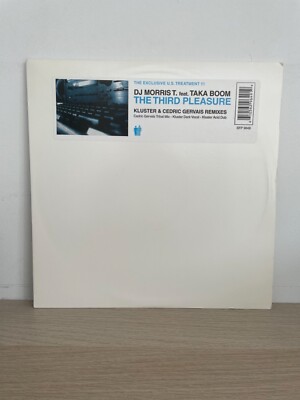 DJ Morris T & Taka Boom - The Third Pleasure Remixes Kluster Cedric Gervais 12 