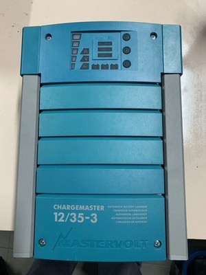 Mastervolt CARICA BATTERIE CHARGEMASTER 12/35-3