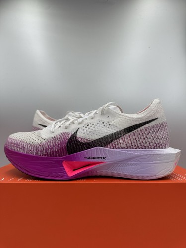 Nike ZoomX VaporFly Next% 3 Vivid Purple BRAND NEW NBY Size